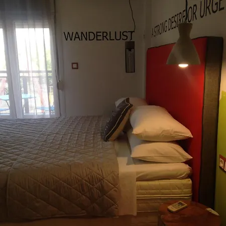 The Orange Apartment *