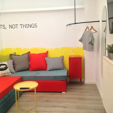 The Orange Apartment Thessaloniki
